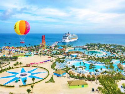 Wonder of the Seas ile Bahamalar — program görseli